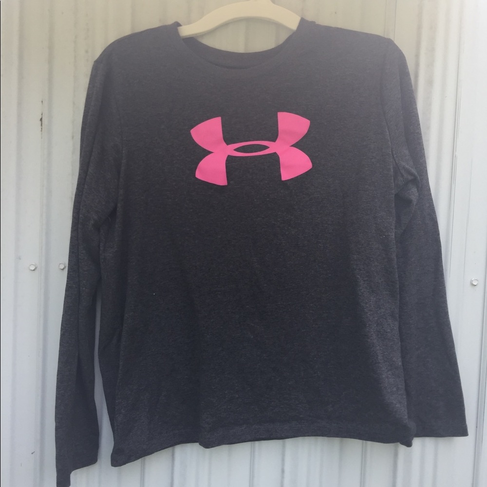Girls Under Armour Tee SiZe L